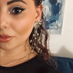 Marchesa Starburst Statement Earrings